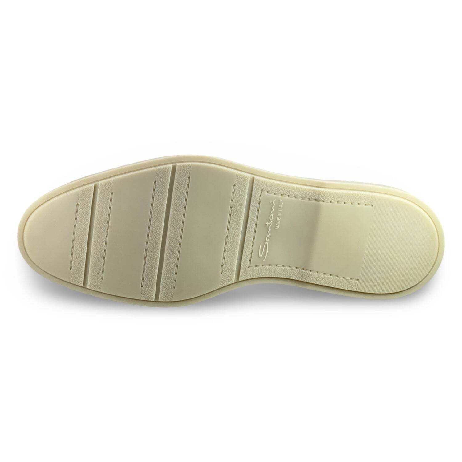 Pre-owned Santoni Men's Shoes Digits Laceless Chukka In Beige