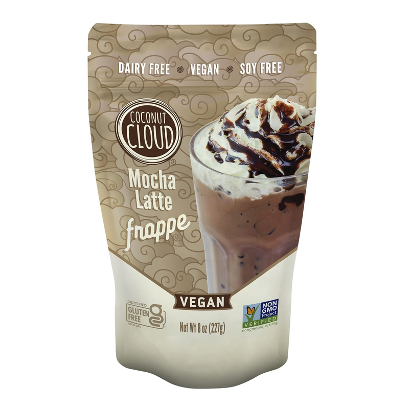 : Mocha Frappe Frozen Blended Iced Coffee Latte Mix | Instan
