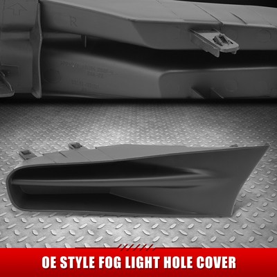 Для 10-12 автомобилей Lexus ES350 OE Style Черная крышка противотуманной фары с правой стороны переднего пассажира