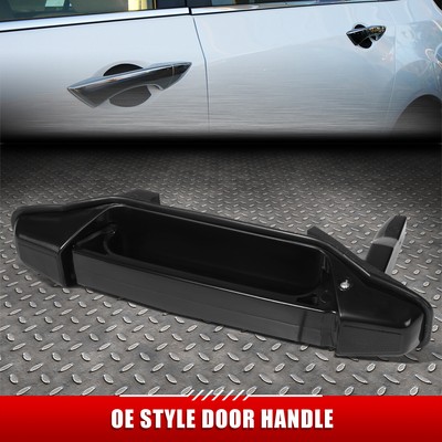 ДЛЯ 86-97 FORD AEROSTAR ЧЕРНАЯ ТЕКСТУРИРОВАННАЯ НАРУЖНАЯ РУЧКА ЗАДНЕЙ ЛЕВОЙ/ПРАВОЙ БОКОВОЙ ДВЕРИ