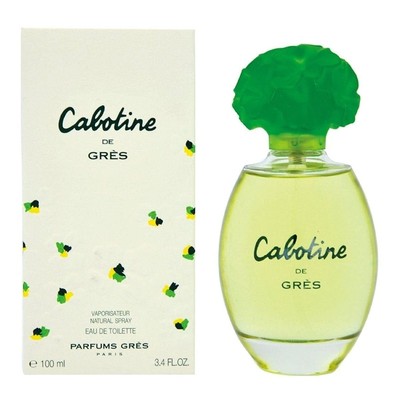 Cabotine by Parfums Gres Paris 3.4 oz/100 ml EDT Spray for Women New Sealed