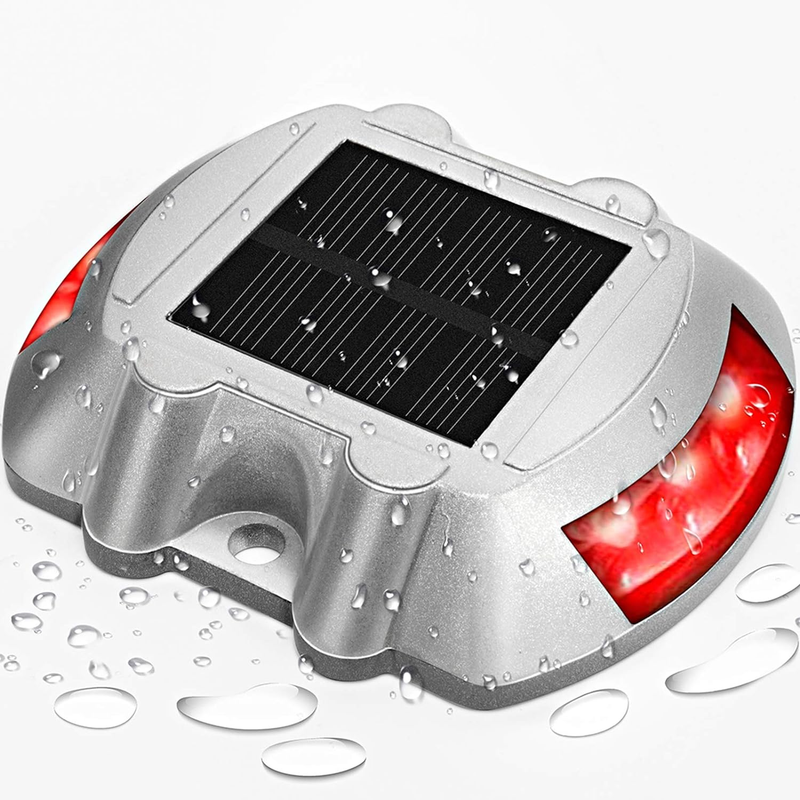 Led Driveway Lights Solar Powered Dock Light Outdoor Ip68 Wate