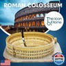 CubicFun 3D Puzzle for Adults Kids Rome Colosseum Jigsaw Italy Architecture Model Kits DIY Toys with Booklet Birthday Gift for Boys Girls Age 8+, 131 Pieces Valentine's Day Gift Easter Gifts Puzzles