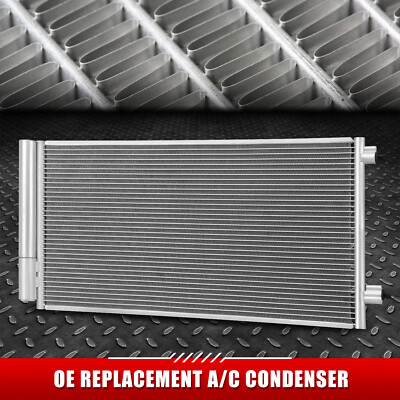 Для 15-22 Fiat 500X Jeep Renegade Ram Promaster City 2,4-литровый конденсатор кондиционера в стиле OE