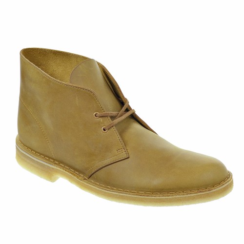 

Мужские ботинки Clarks Desert Горчичный 26108405, Mustard