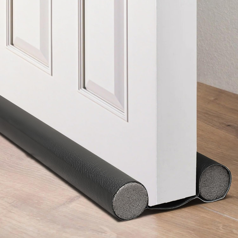 Door Draft Stopper, Door Noise Blocker, Bottom Seal Strip, Cuttable, Seal Insula