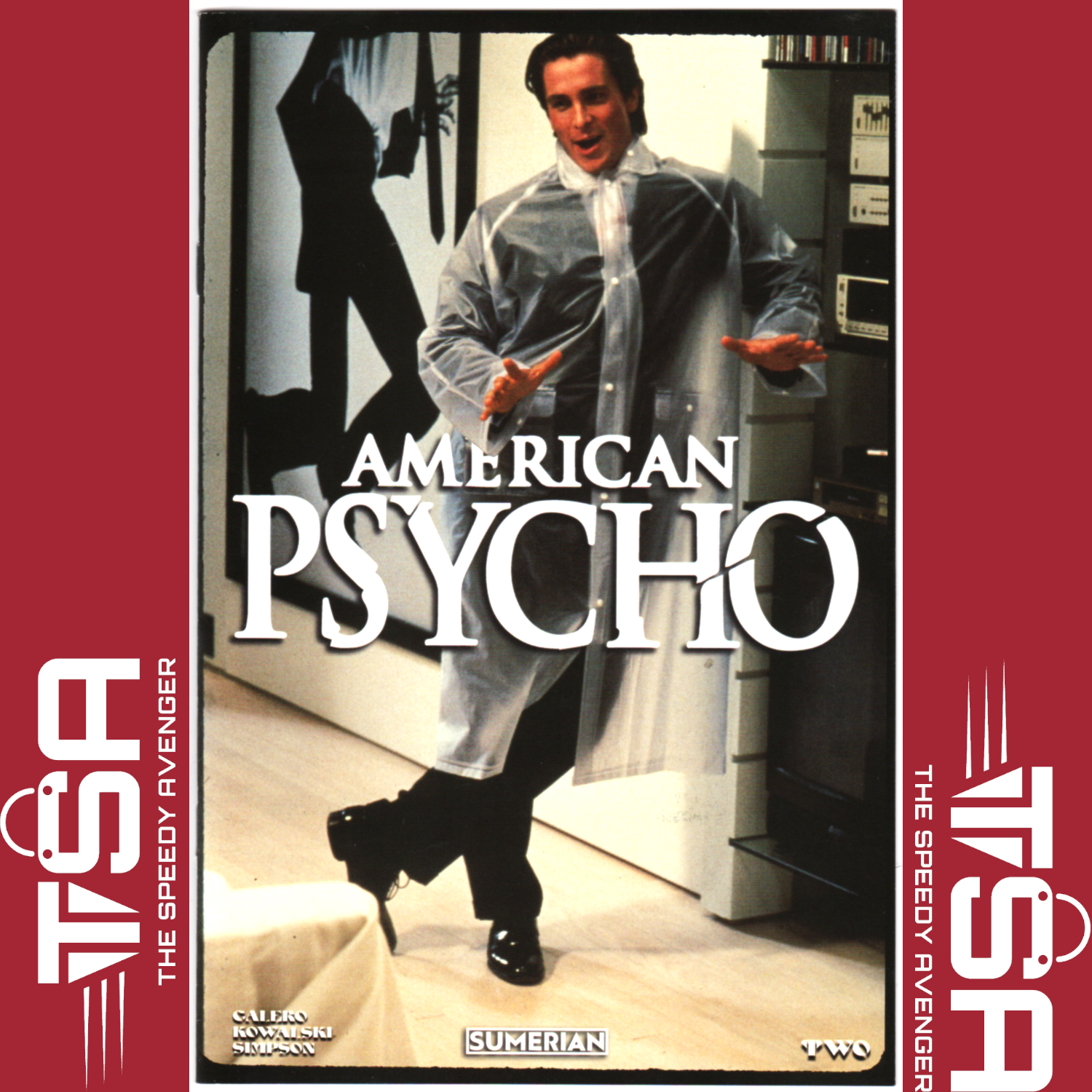 AMERICAN PSYCHO #2 2nd Chance Film Still Variant Sumerian Massive Christian Bale
