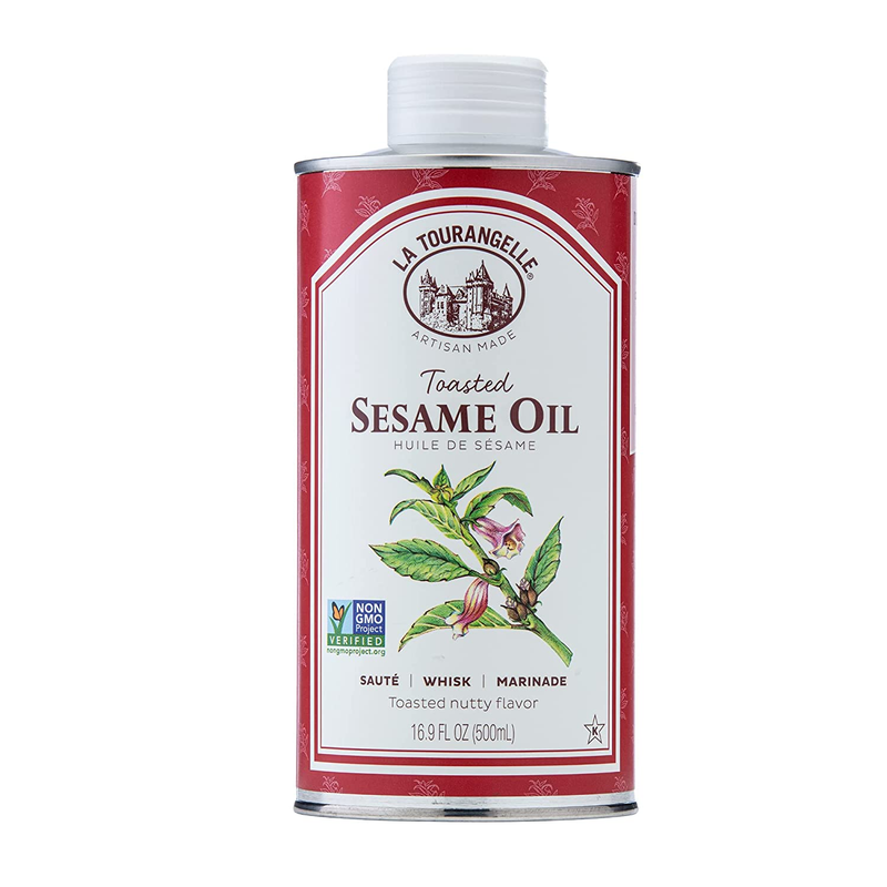 La Tourangelle, Toasted Sesame Oil, Great for Cooking, Add t