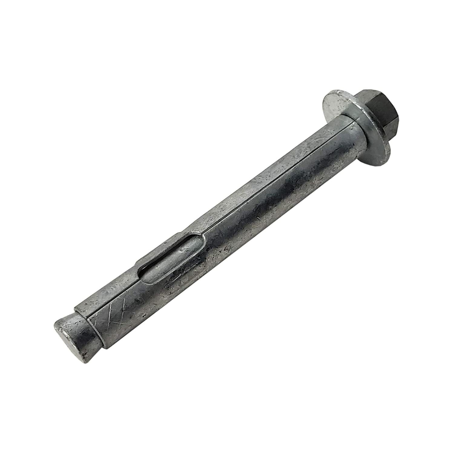 1/2" x 4" Sleeve Anchor | Hot Dip Galvanized | Hex Head ...