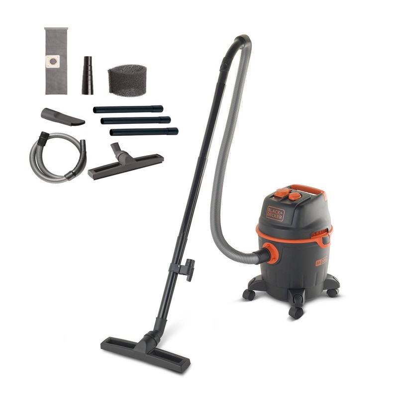 Aspirateur Eau Et PoussiÃ¨Re Black+Decker Bxvc20pte (1.200 W, 20 L)