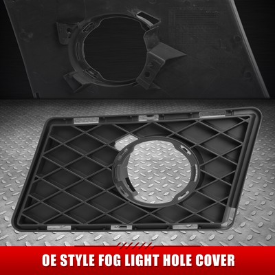 Для 10-12 Mercedes-Benz GLK350 без AMG Черная рамка противотуманной фары со стороны водителя