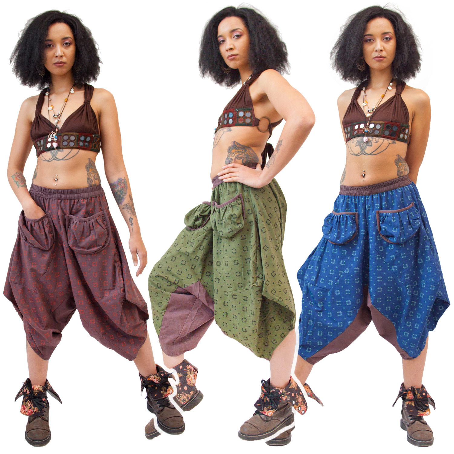 パンツ 00s SHARE SPIRIT wide Sarouel pants 00s SHARE SPIRIT wide Sarouel pants