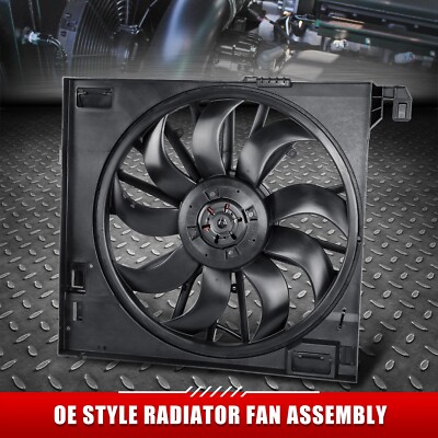 Для 14-20 Jaguar F-Type 2,0 Л 3,0 Л 5,0 Л Вентилятор охлаждения радиатора OE в сборе