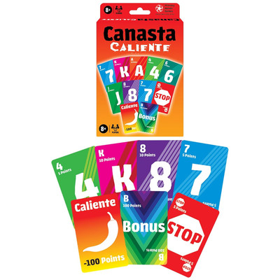 Winning Moves Games Canasta Caliente
