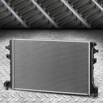 Для 15-20 VW E-Golf Jetta 1,4 T OE Style Алюминиевый радиатор охлаждения DPI 13617