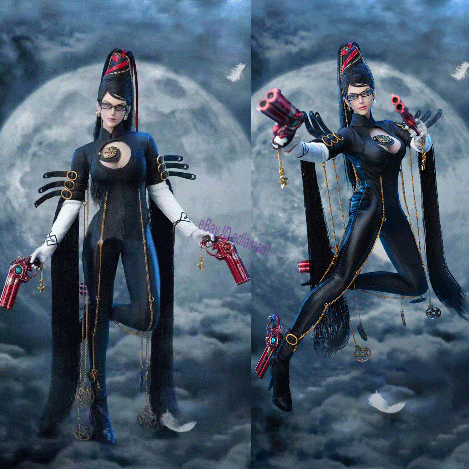 その他 VERYCOOL 1/6 Bayonetta  VCF-2057 New VERYCOOL VCF-2057 1/6 Scale The Witch - BAYONETTA Action