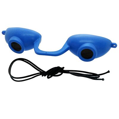 Super Sunnies UV Eye Protection FDA compliant Individual Tanning Bed Goggles ...
