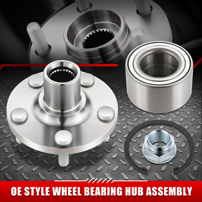 Для 00-18 Toyota Celica Corolla Matrix Pontiac Vibe Подшипник и ступица переднего колеса