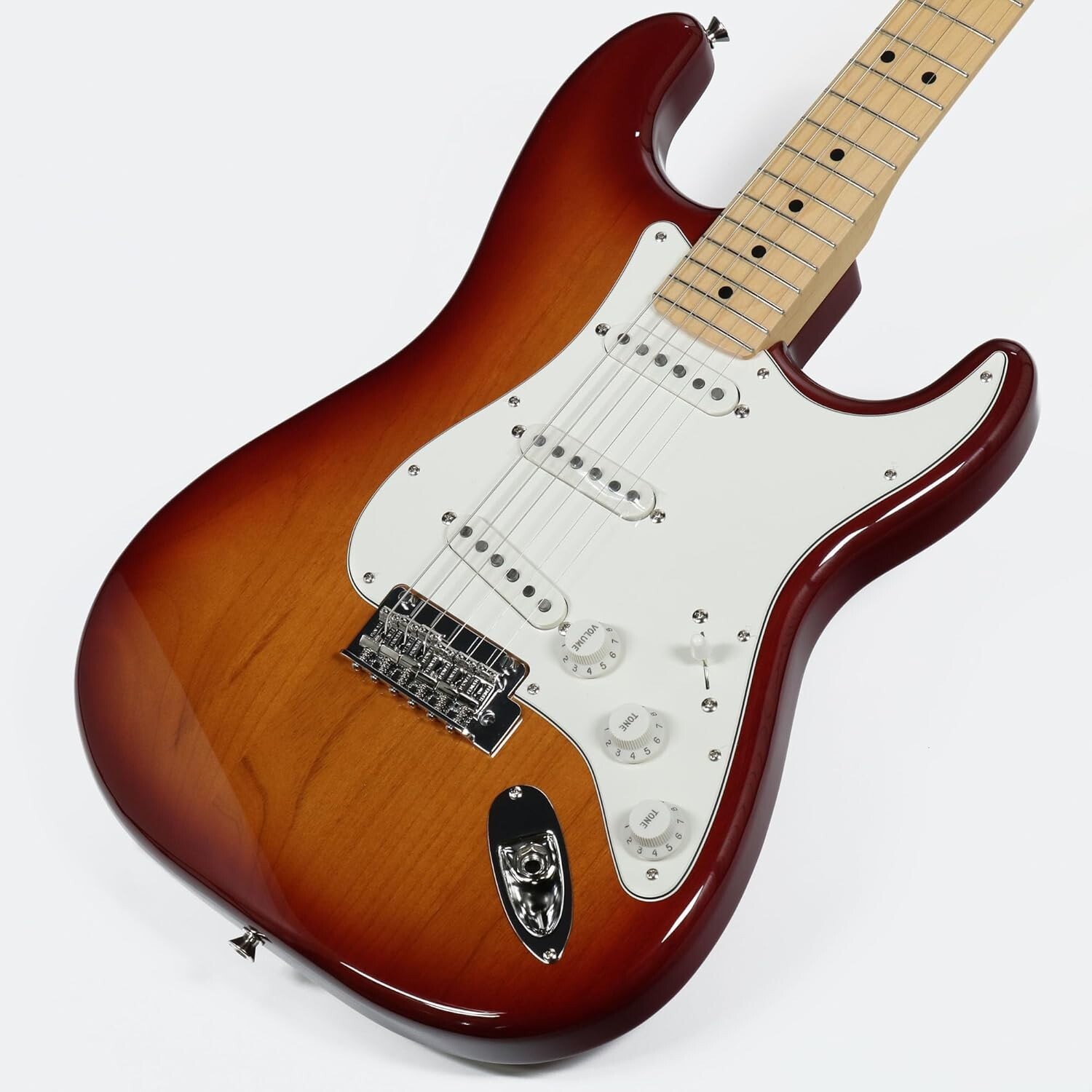 ギター Fender Hybrid II Stratocaster Sunburst Fender Made In Japan Hybrid II FSR Hybrid II Stratocaster
