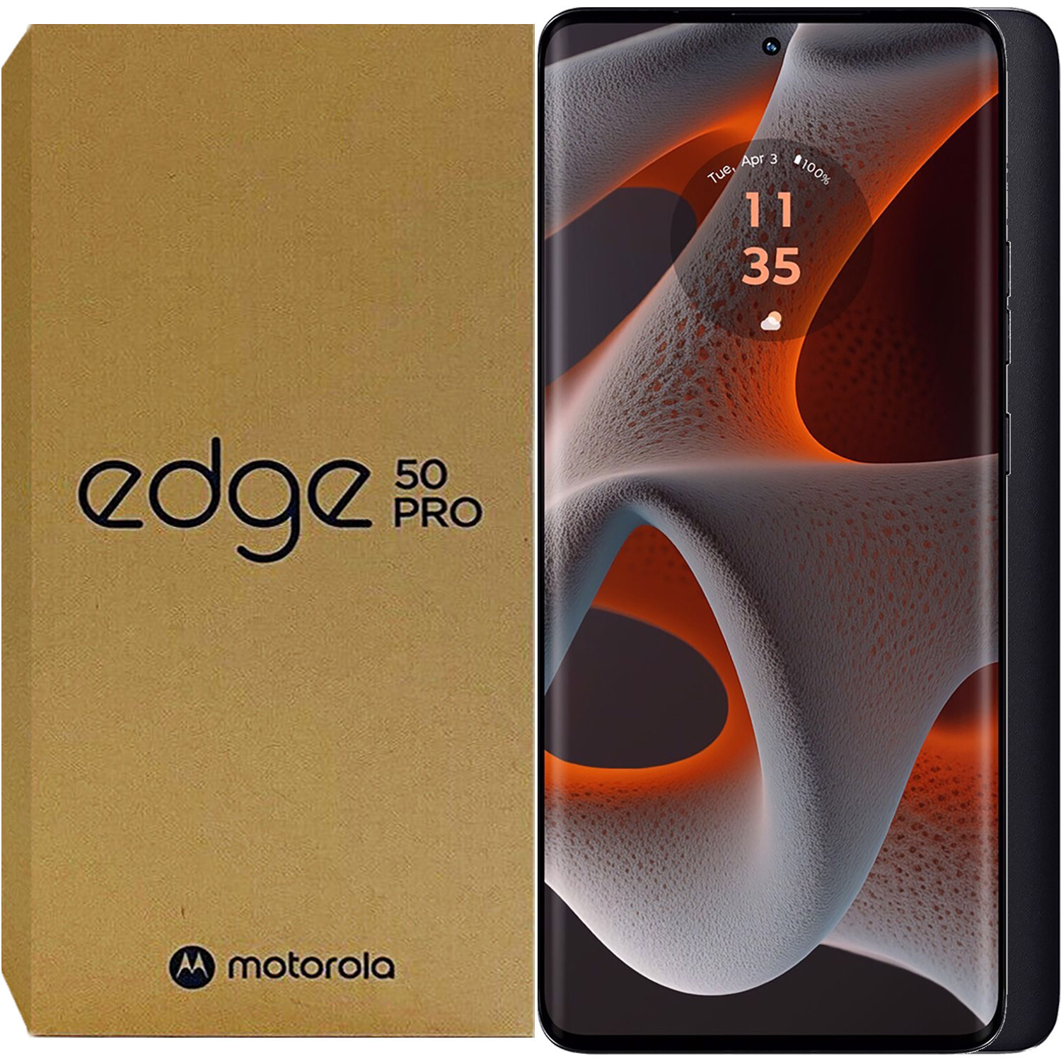 motorola edge 50 pro 12G/256G ブラック 購入証明書 Motorola Edge 50 Pro - buy - Gomibo.fr