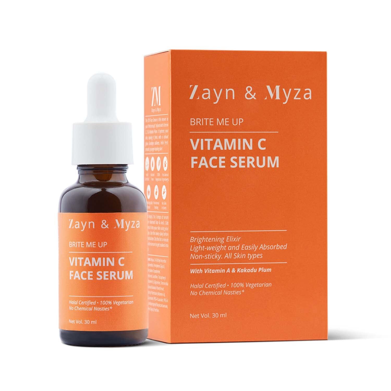 ZM Zayn & Myza Vitamin C Face Serum | Brightening Serum For ZM Zayn & Myza Vitamin C Face Serum | Brightening Serum For