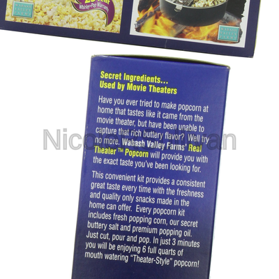 Wabash Valley Farms Popcorn All-Inclusive Popping Kits - Real Theater Popcorn...