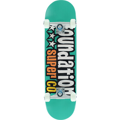 Foundation Skateboards 3 Star Complete Skateboard - 7.88