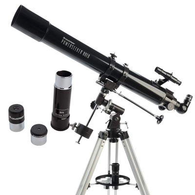 Celestron: Celestron - PowerSeeker 80EQ Telescope - Manual German Equatorial ...