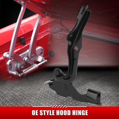 [1 шт.] Для 06-10 Mazda 5 Стальной Комплект шарнирного крепления капота с левой стороны водителя в стиле OE