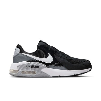 NEW Mens Nike Air Max Excee black/white - Size 8
