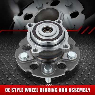 ДЛЯ 05-17 HONDA ODYSSEY ЗАДНИЙ КОЛЕСНЫЙ ПОДШИПНИК И СТУПИЦА ДЛЯ ВОДИТЕЛЯ ИЛИ ПАССАЖИРА В СБОРЕ