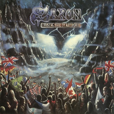 Saxon - Rock The Nations [LP] [Vinyl] NEW