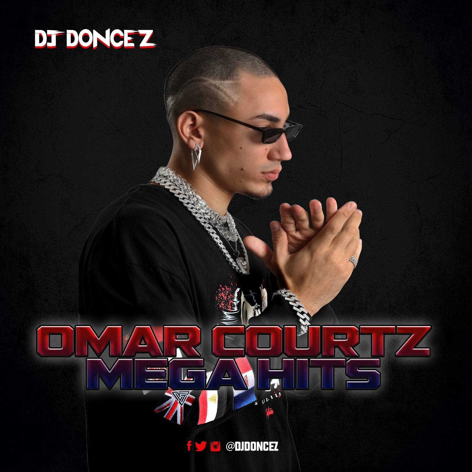 DJ DonCez - Omar Courtz Mega Hits | eBay