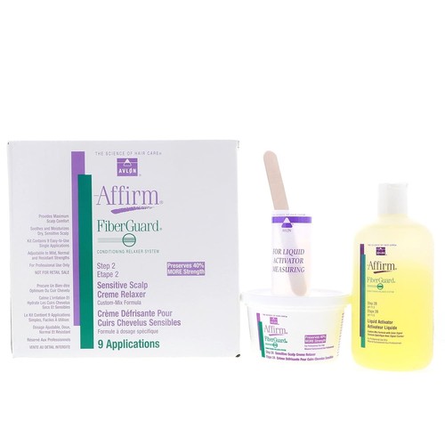 Avlon Affirm Fiberguard Средство для релаксации чувствительной кожи головы 9 комплектов