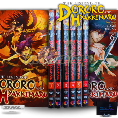 The Legend Of Dororo Manga Vol 1-6 English Full Set Comic New by Satoshi Shiki