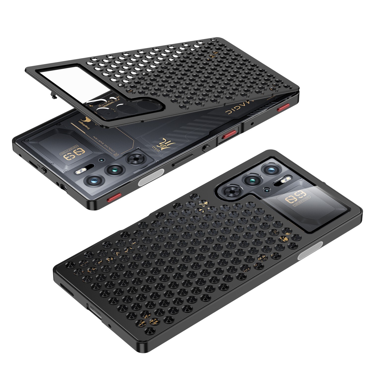 新品未開封 Redmagic 10Air 16/512 Black ZTE Nubia RedMagic 10 Pro 16/512GB(Black) / REDstore.am