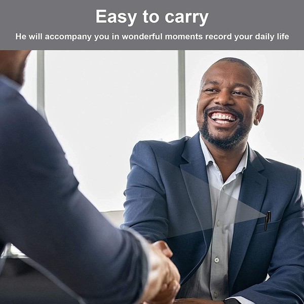 1080P HD Pocket Mini Camera DVR Cam Voice Video Recorder W/ 64GB TF Card - Image 9