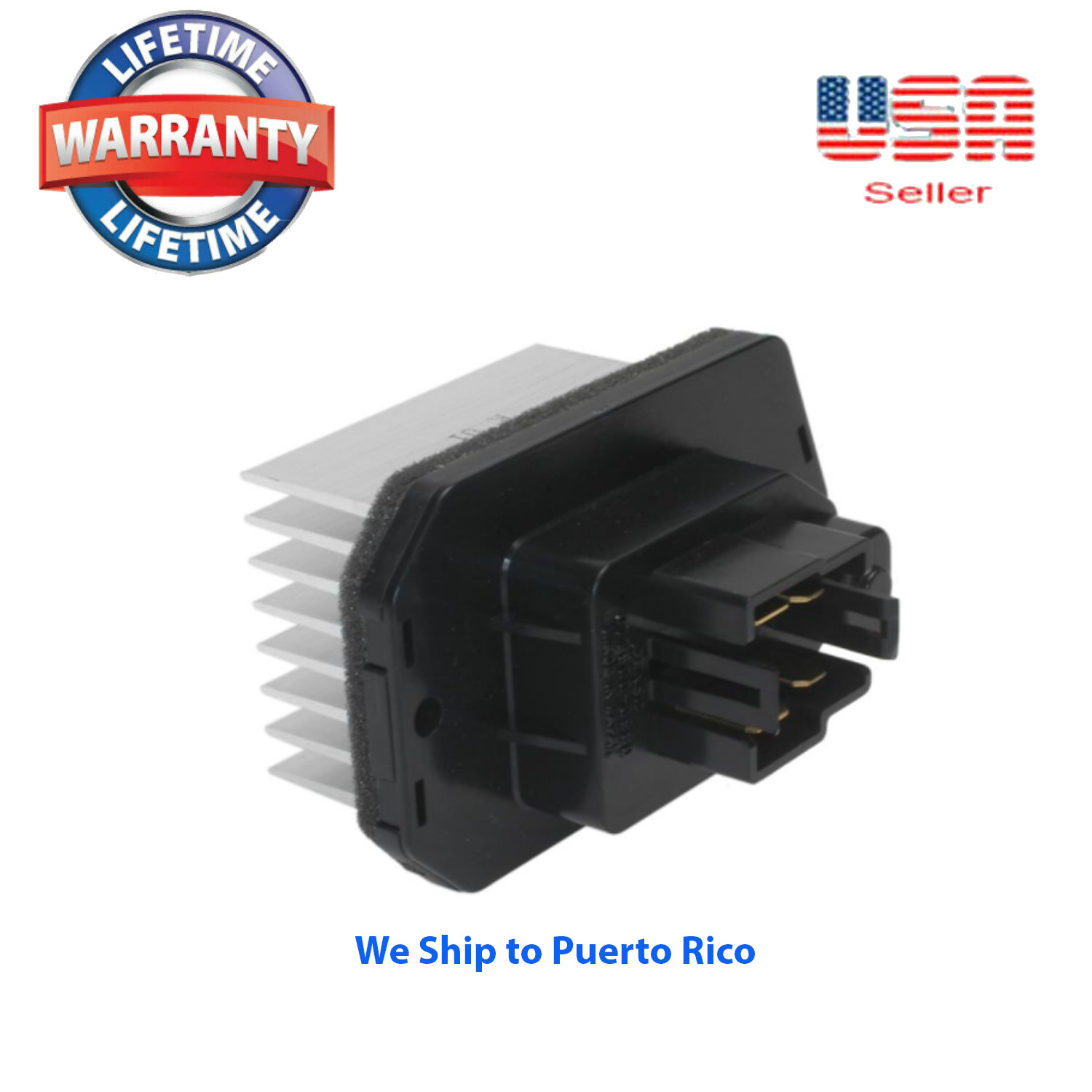 3/28中　⑧⑧⑧⑧⑧⑧⑧⑧ New HVAC Blower Motor Resistor 79330-SJK-003 Fits For Honda