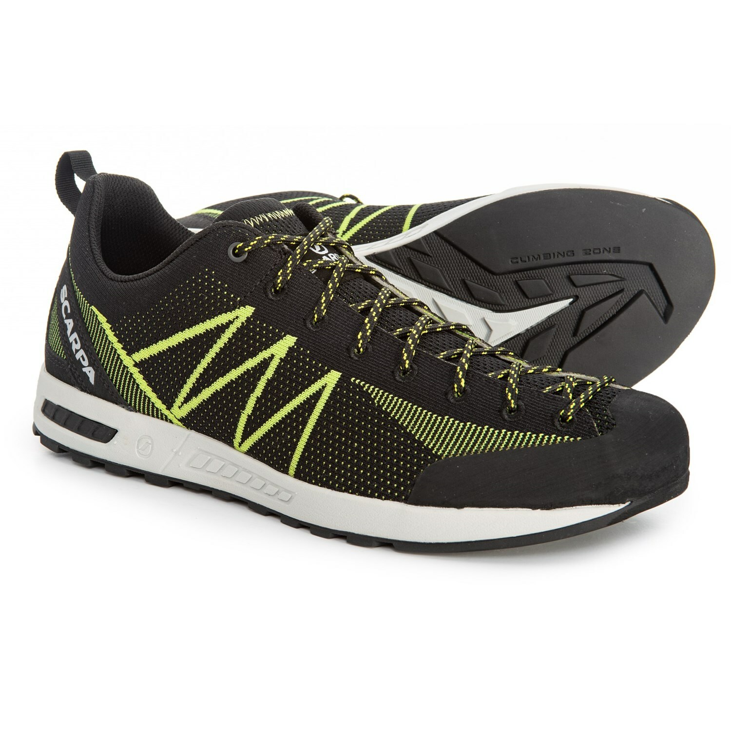New Men`s Scarpa Iguana Approach Hiking Climbing Shoes 72620
