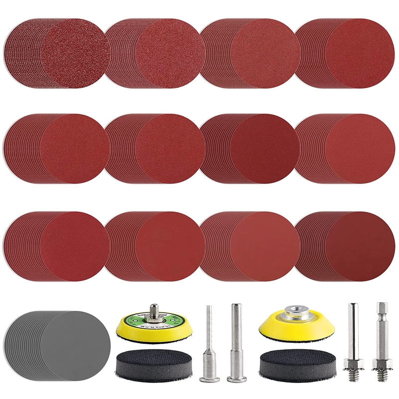 2 Inch Sanding Disc for Drill Die Grinder Rotary Tools Attachment with Sanding