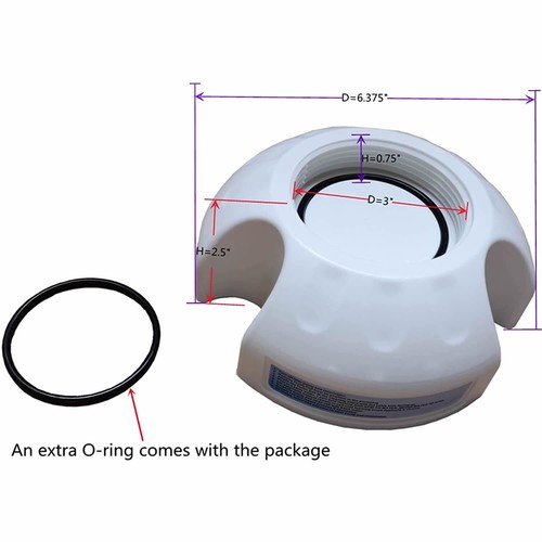 Replacement for Hayward GLX-CELLSTAND Salt Chlorinator Turbo Cell Cleaning Stand