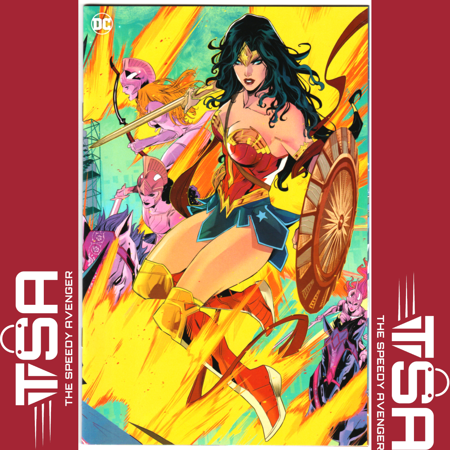 ABSOLUTE POWER TASK FORCE VII #2 John Timms Connecting Variant 2024 DC Comics