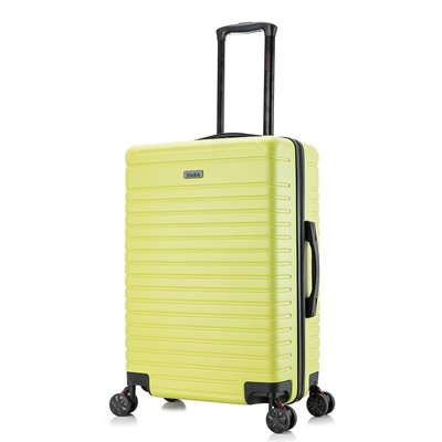 InUSA Deep 24'' Hard Shell Lightweight Luggage 360 Spinner Wheels Travel Suitcase