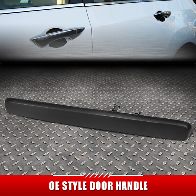 ДЛЯ 06 DODGE DURANGO ТЕКСТУРИРОВАННАЯ ЧЕРНАЯ ВНЕШНЯЯ ОТДЕЛКА РУЧКИ ЗАДНЕЙ ДВЕРИ БАГАЖНИКА