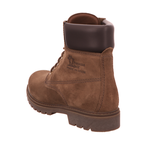PANAMA JACK PANAMA JACK HERREN STIEFEL VELOUER/ HUMO / SMOKE PANAMA 03 C67 BRAUN 1220897