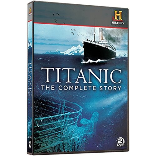(未使用･未開封品)Titanic: Complete Story [DVD] Titanic: The Complete Story by A&E HOME VIDEO | eBay