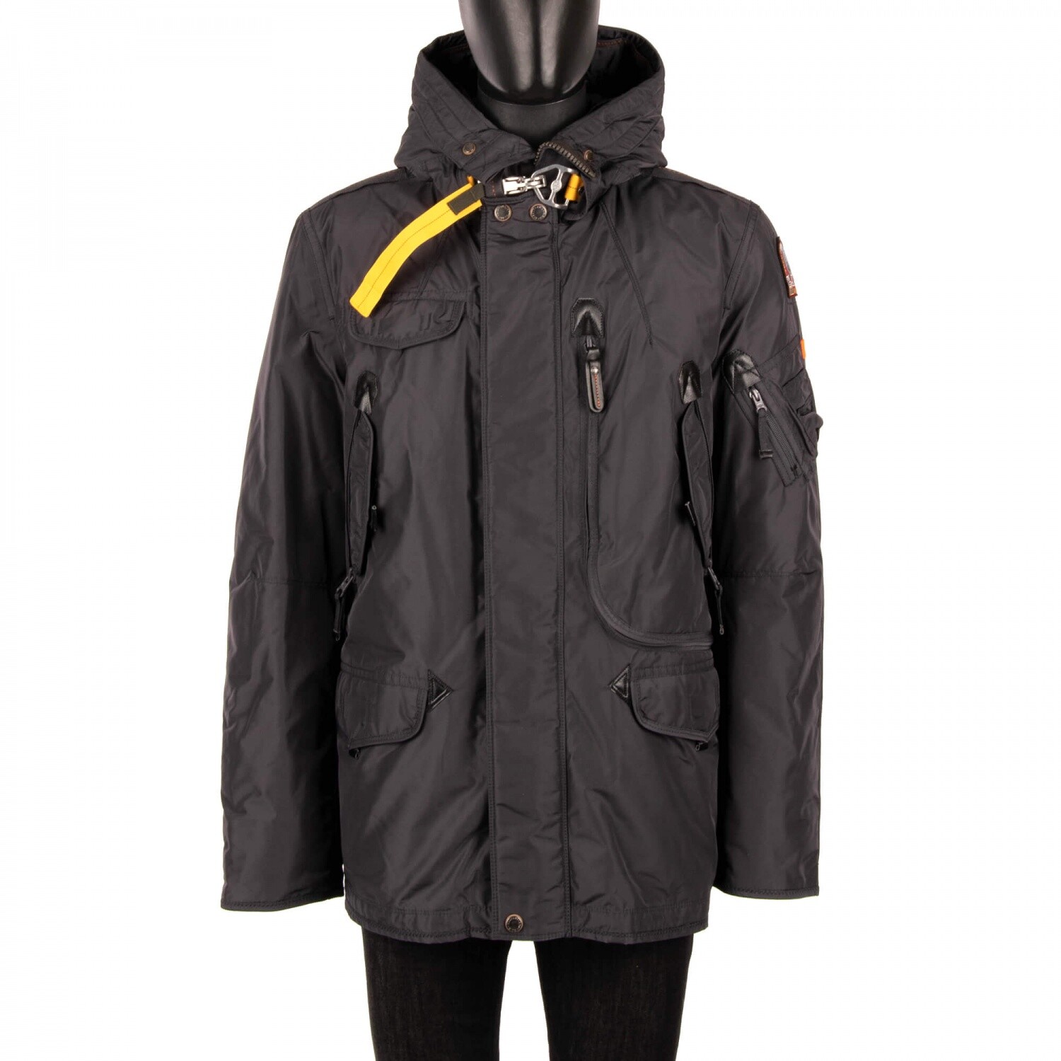 

Парка-пуховик Parajumpers Бейсболка для правой руки с подкладкой Sqn Серая 08910, Серый