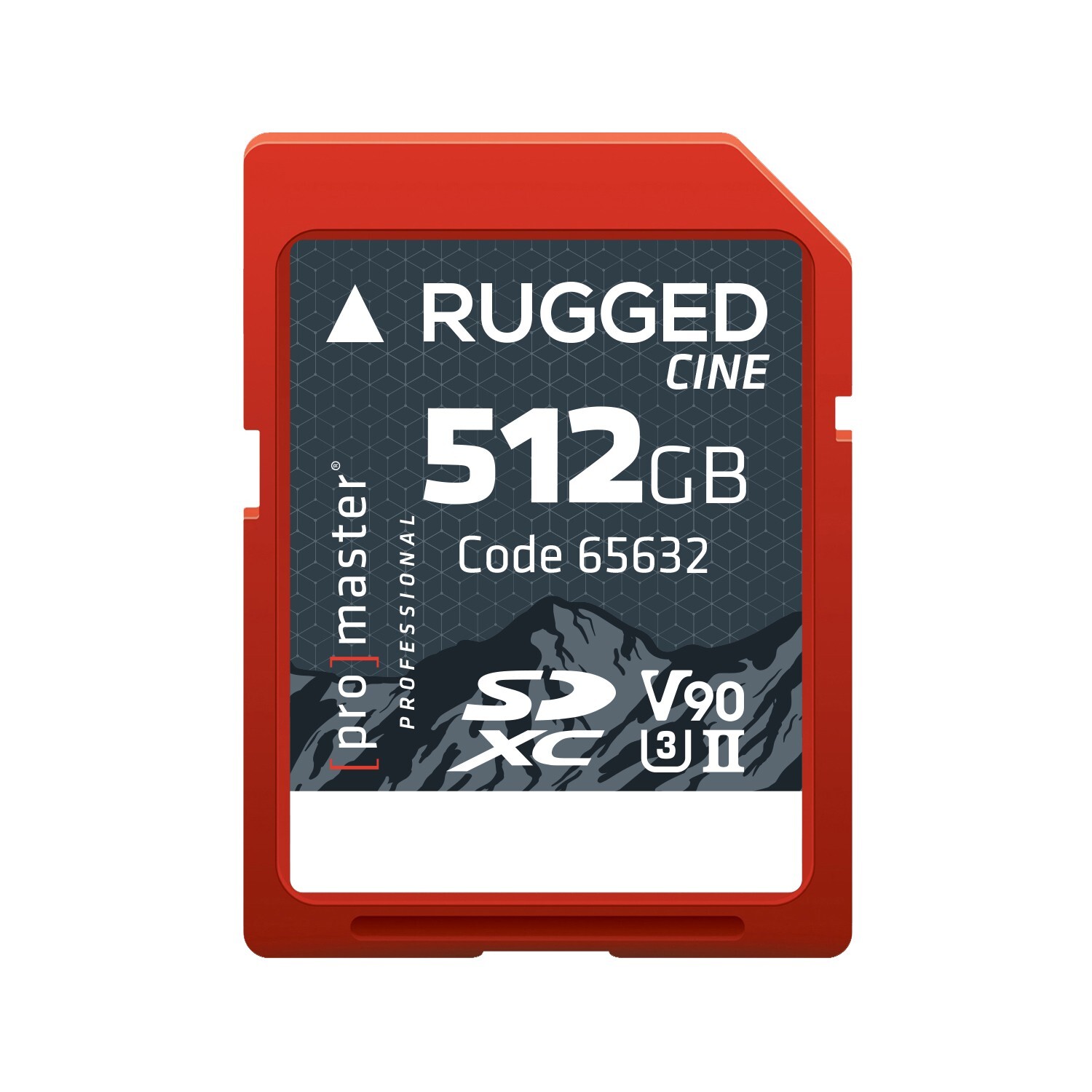 Promaster SDXC 512GB Rugged CINE UHS-II V90 #65632 | eBay