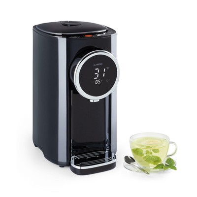 *B-WARE* Heißwasserspender Tee Wasserkocher 5L Edelstahl Tank 1200W LCD Display