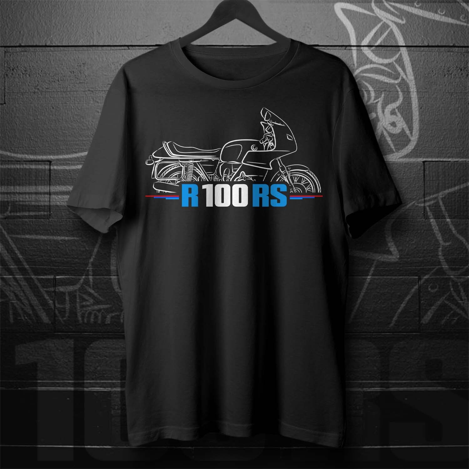 BMW R100RS T-Shirt, Motorcycle Tee Shirt for BMW Riders | eBay